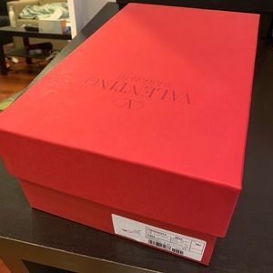 Valentino shoe box